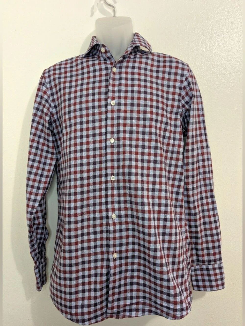 Boss Preppy Academia Elegant Work Wear Professional Refined Sleek Shirt 15 S